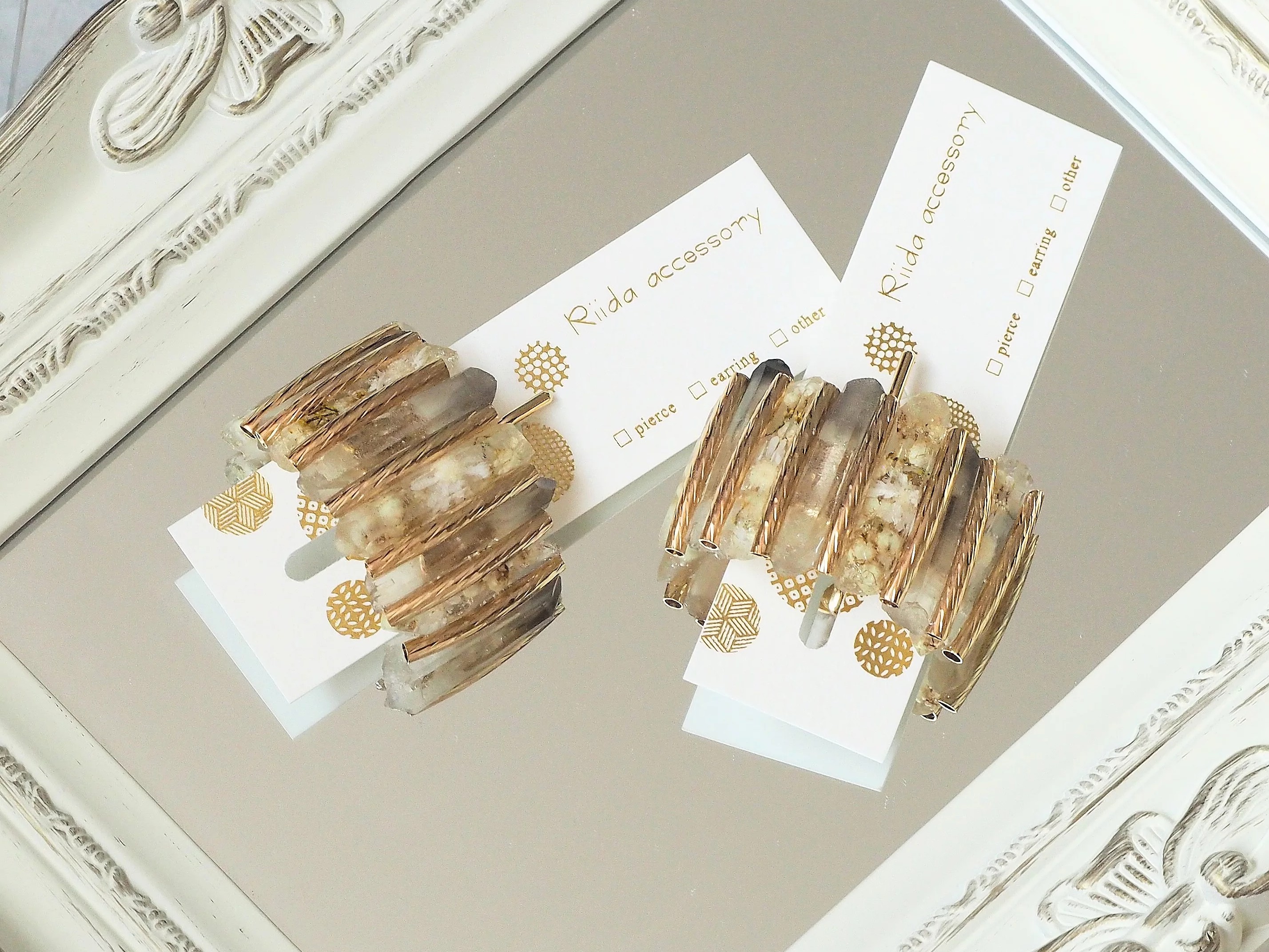 【中級者向け】モールドで作る鉱石風のポニーフック