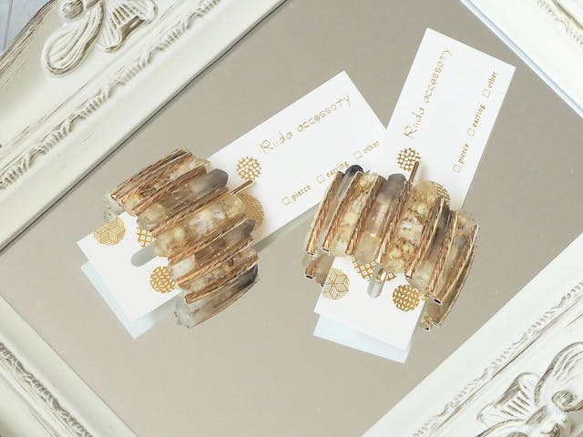 【中級者向け】モールドで作る鉱石風のポニーフック