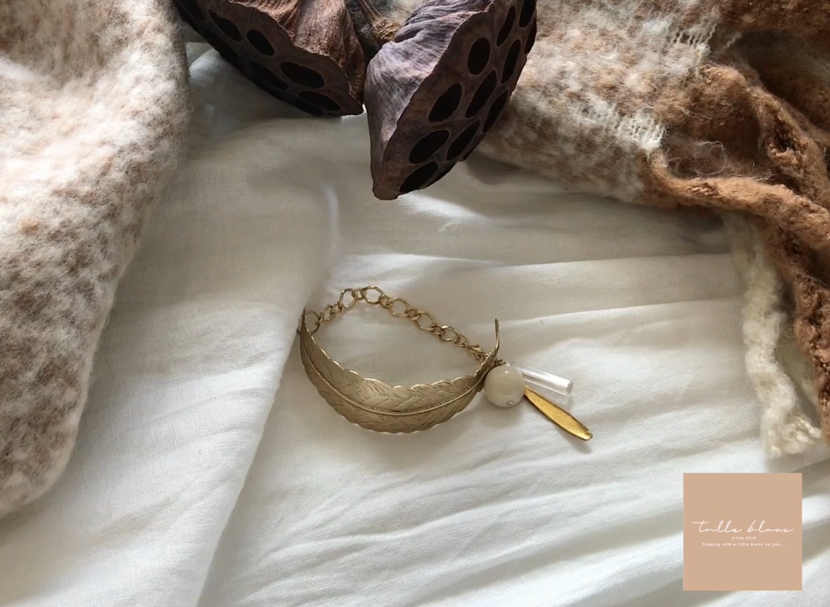 ハンドメイドアクセサリー　basic lesson vol.2