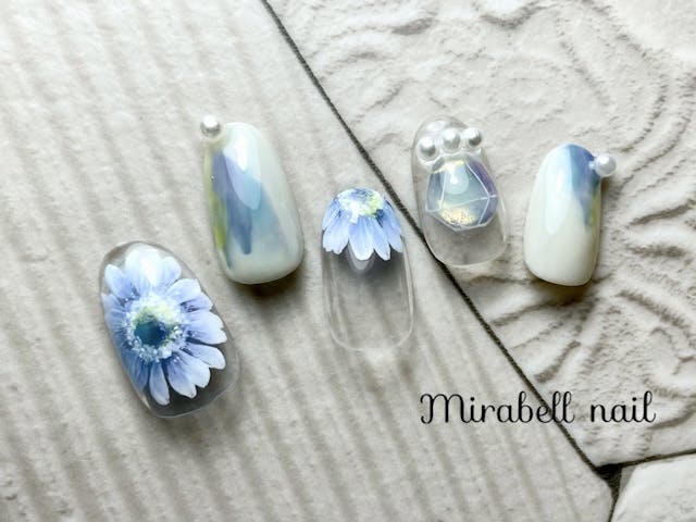 Gerbera -リアルなお花の作り方-