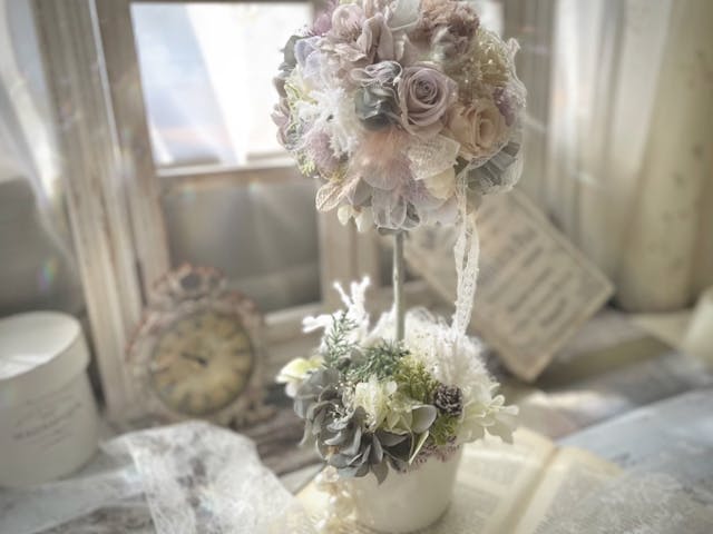 シャビーエレガントトピアリー(中級)