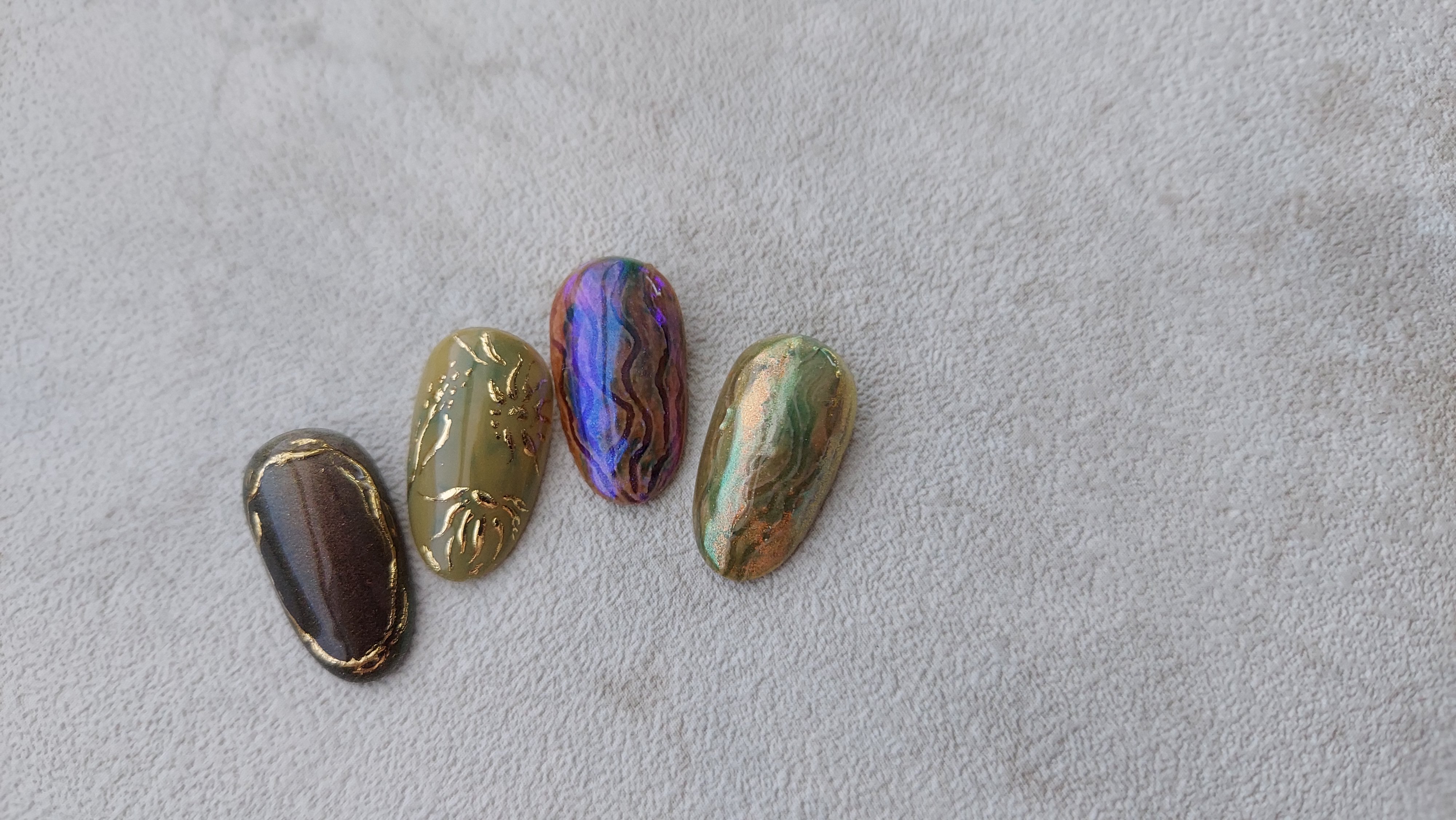 錆感ニュアンスデザインの作り方