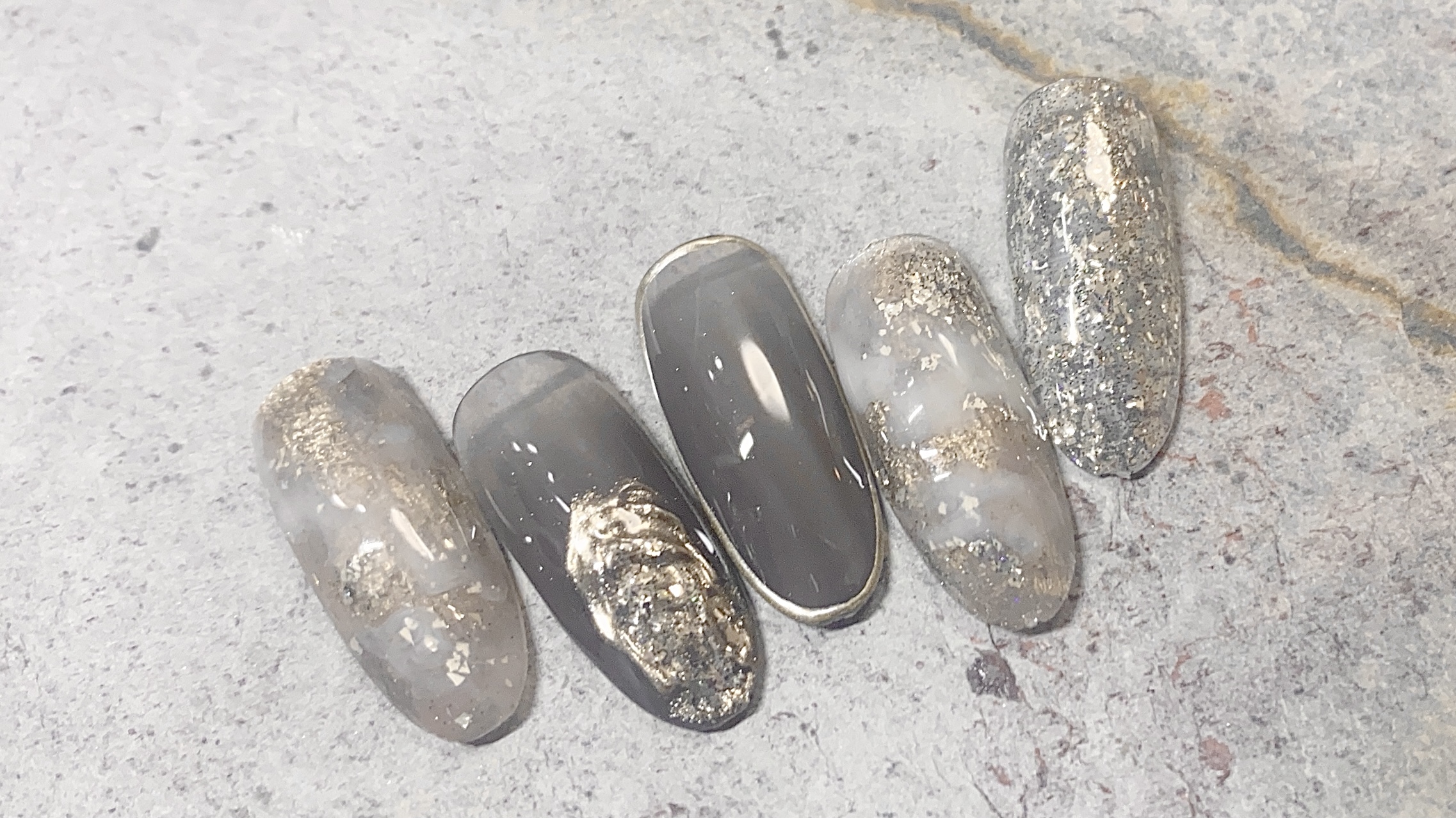 冬の時短奥行きアートのやり方(メイン+サブ)