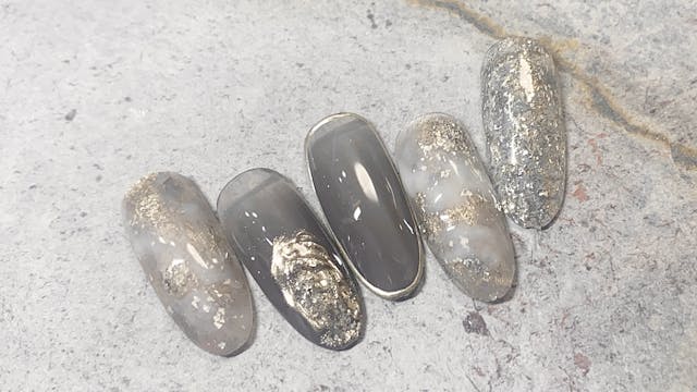 冬の時短奥行きアートのやり方(メイン+サブ)