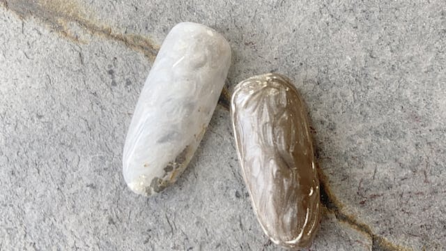 時短パールシェルアートのやり方