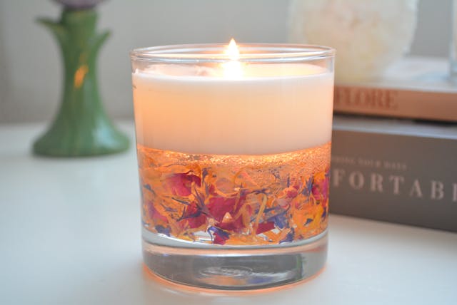 アロマジェルボタニカルキャンドル