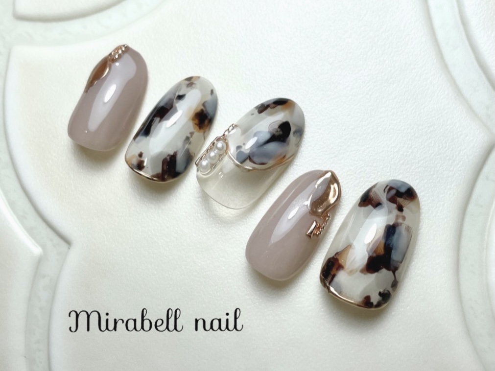 とろりん♡ホワイトべっ甲