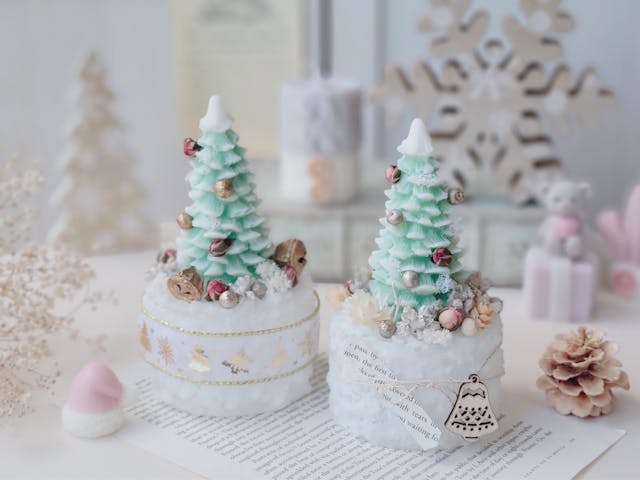 スノーツリーランタンの作り方