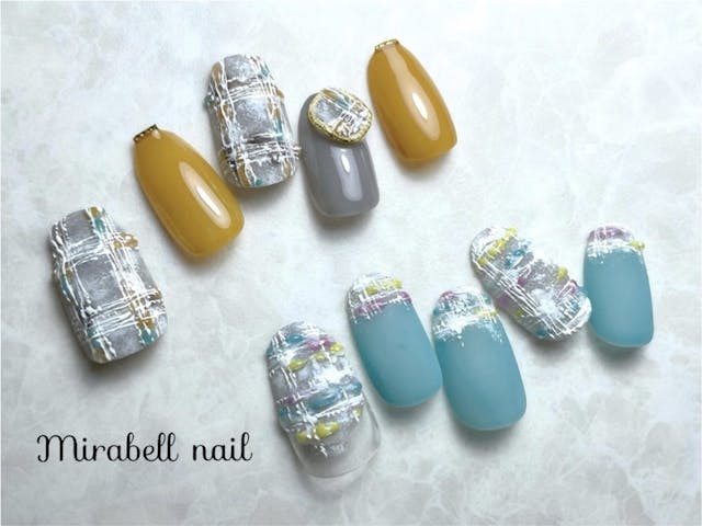 もふもふツイード