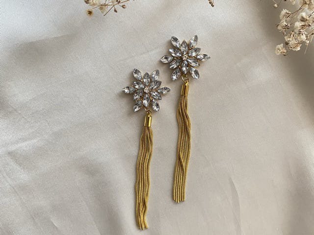 スネークチェーンタッセル