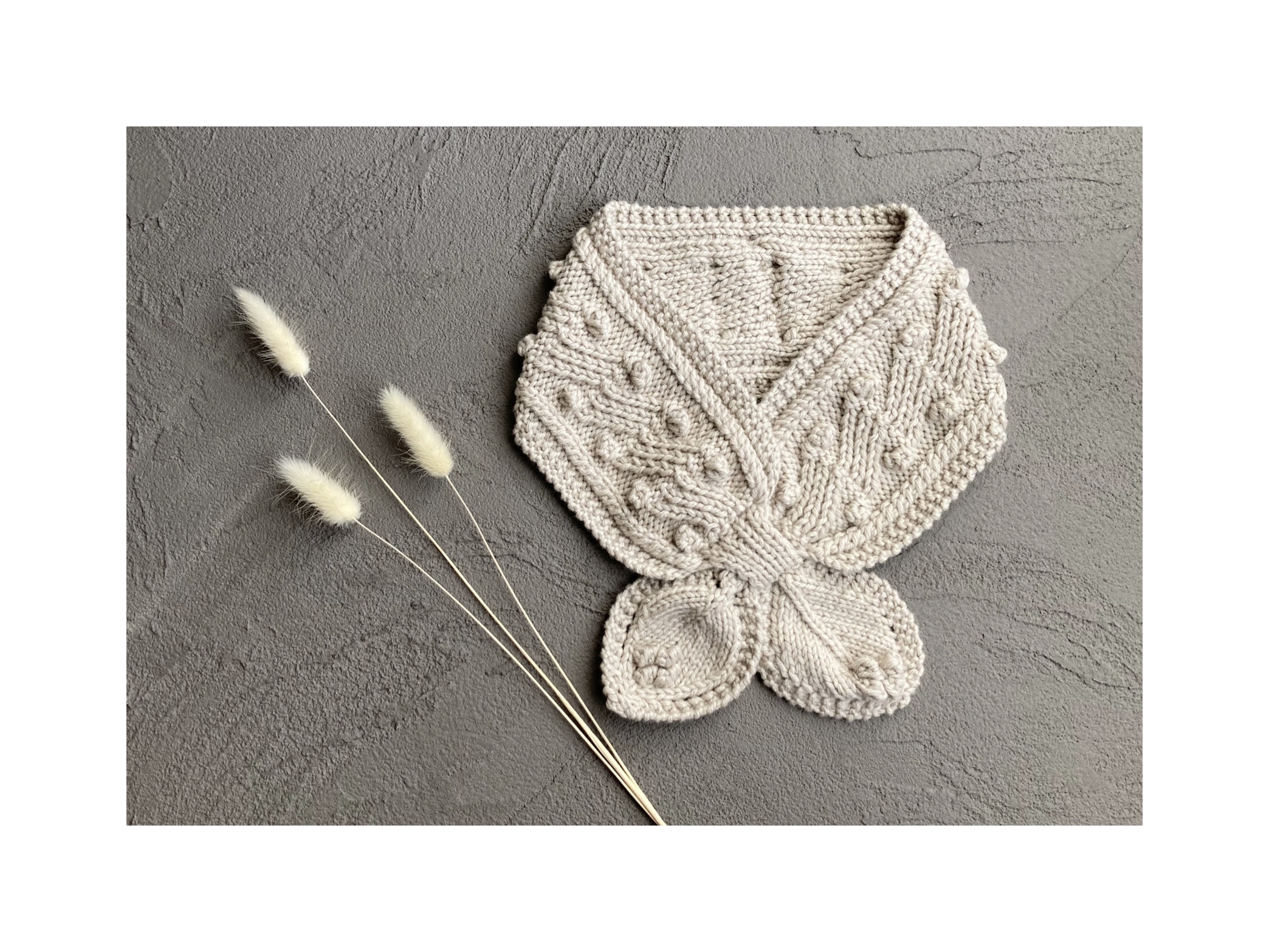 リーフスカーフ③