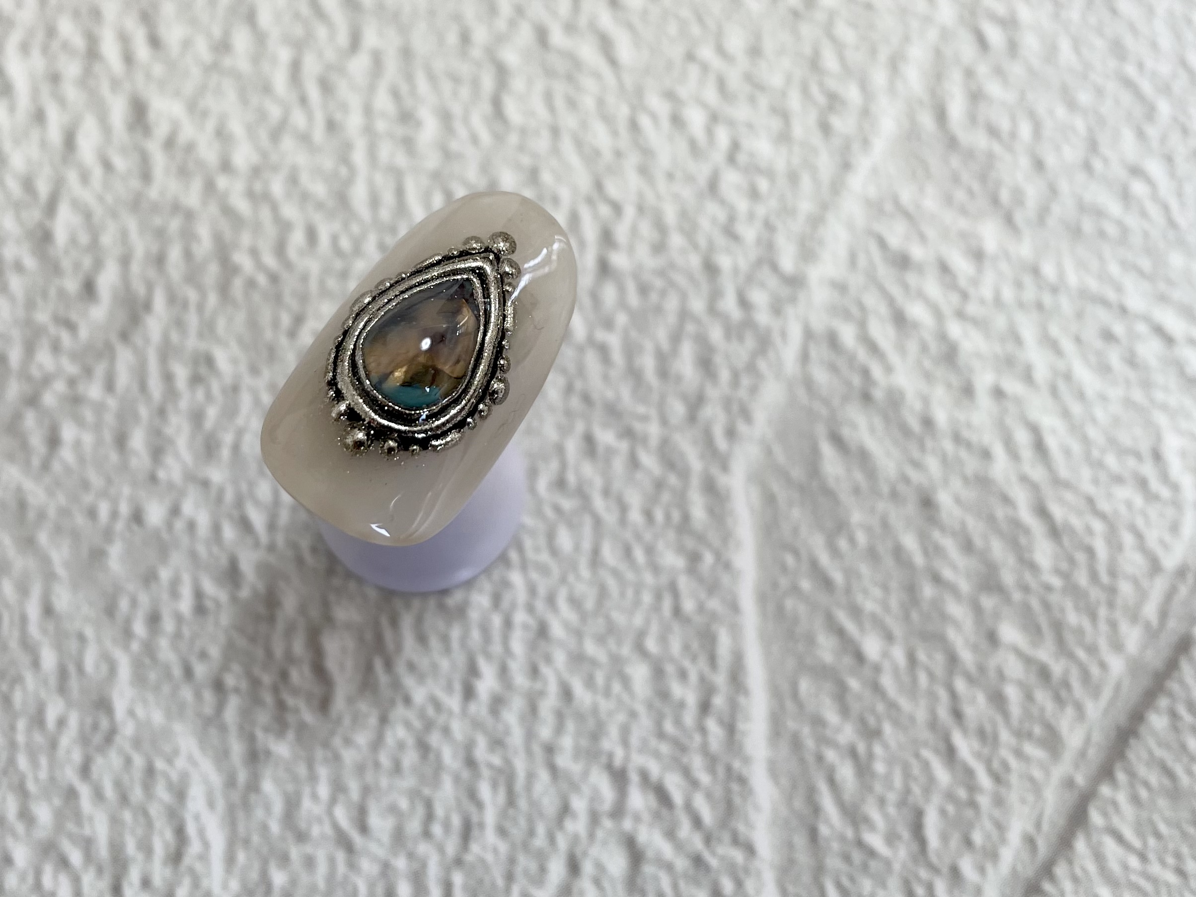 天然石コンチョネイル