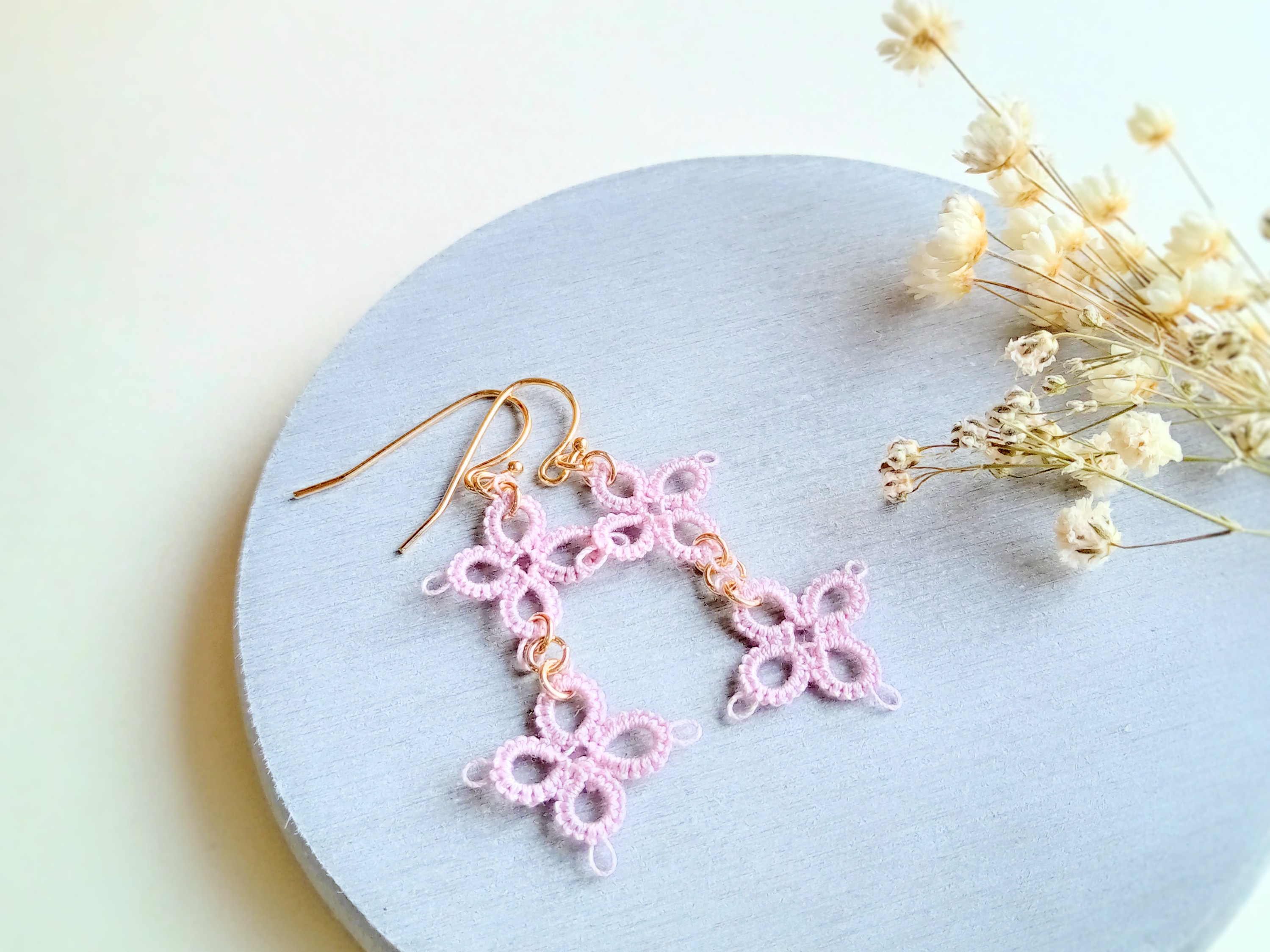 タティングレースのアクセサリー・初級編Vol.1