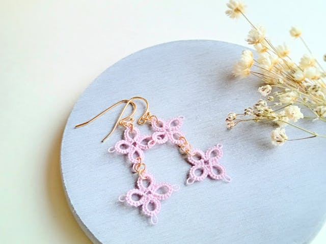 タティングレースのアクセサリー・初級編Vol.1