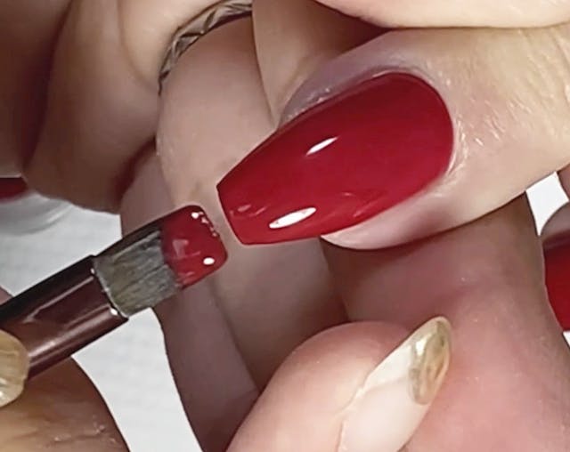 キワ攻め、美フォルムベースからトップまで編（最終）