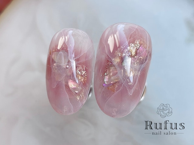 動画 ピンク系天然石ネイルのやり方 花水晶 Fantist 動画 ピンク系天然石ネイルのやり方 花水晶 Fantist