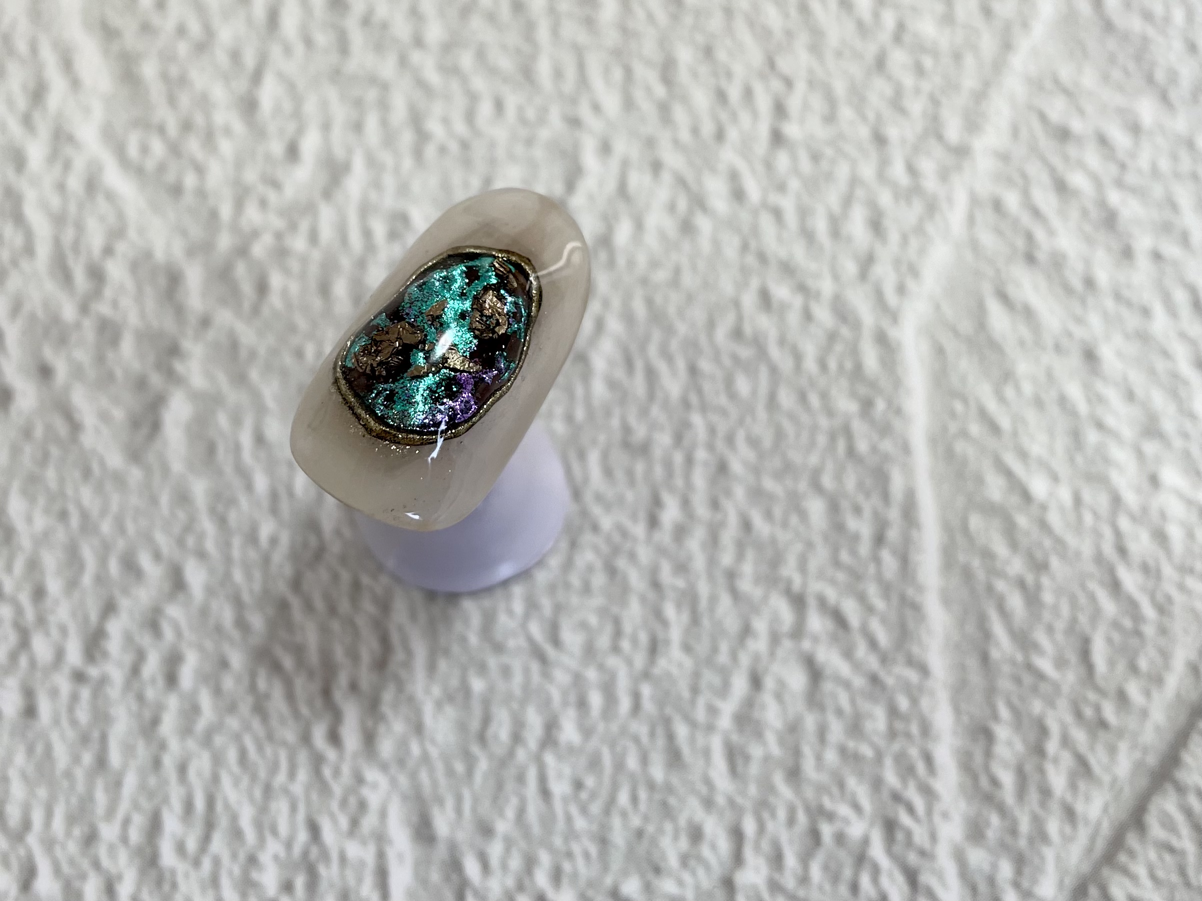 天然石風アート