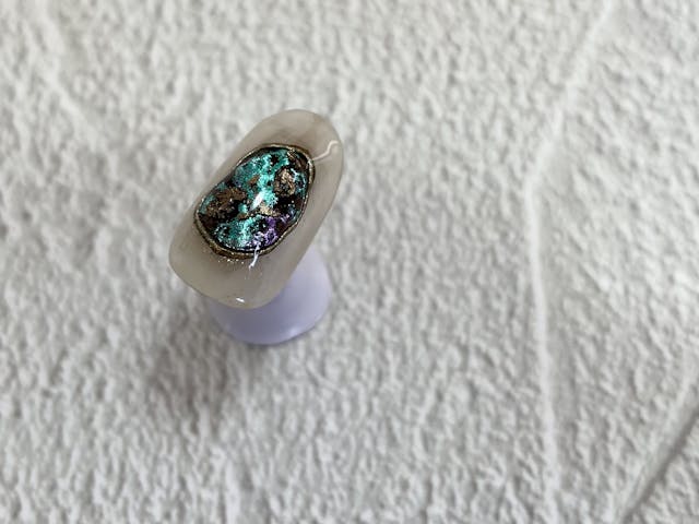 天然石風アート