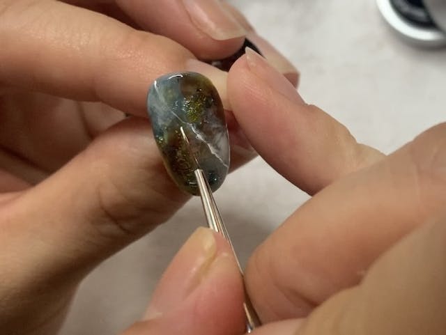 ラインの描き方