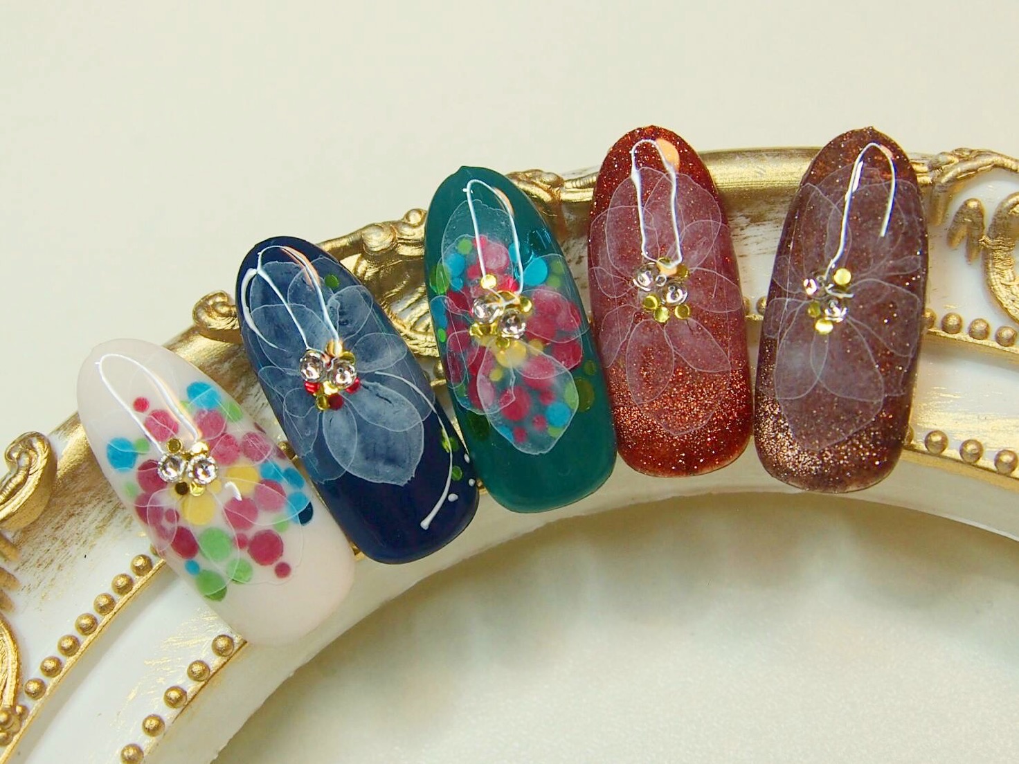 〚アートが苦手な方必見〛失敗しない！たらしこみアートのやり方