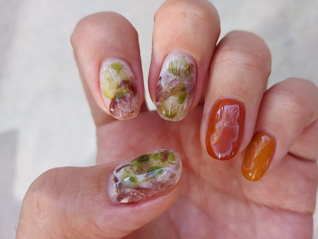 超時短水彩アートの作り方