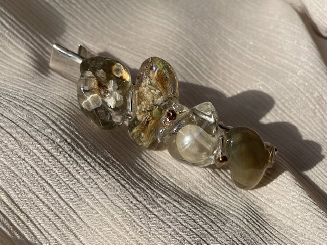 シリコンモールドから作るオリジナルアクセサリー