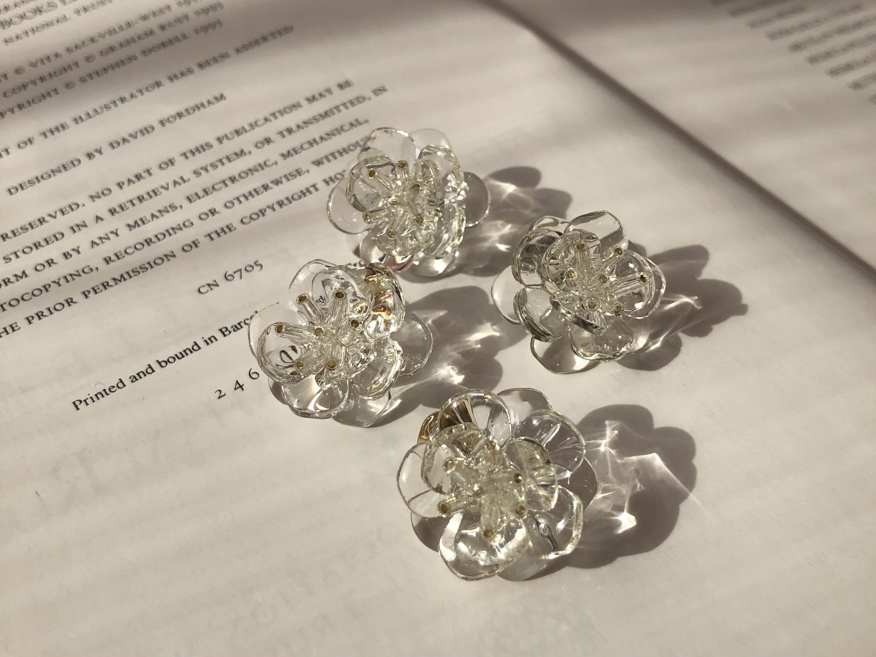 レジン立体フラワーの作り方