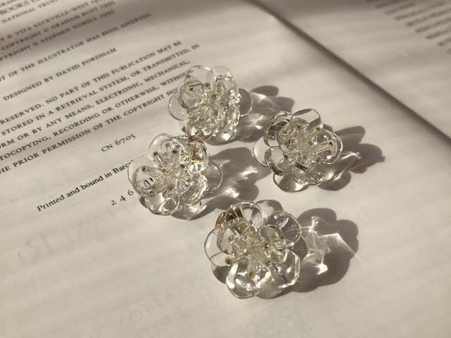 レジン立体フラワーの作り方