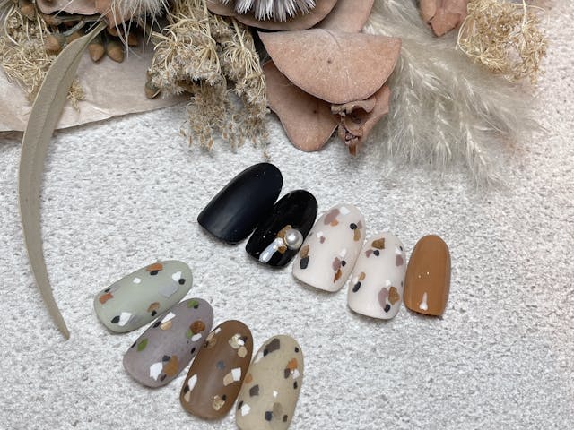 簡単♥つぶつぶストーンアート『埋込みアートを綺麗に仕上げるコツあります！』