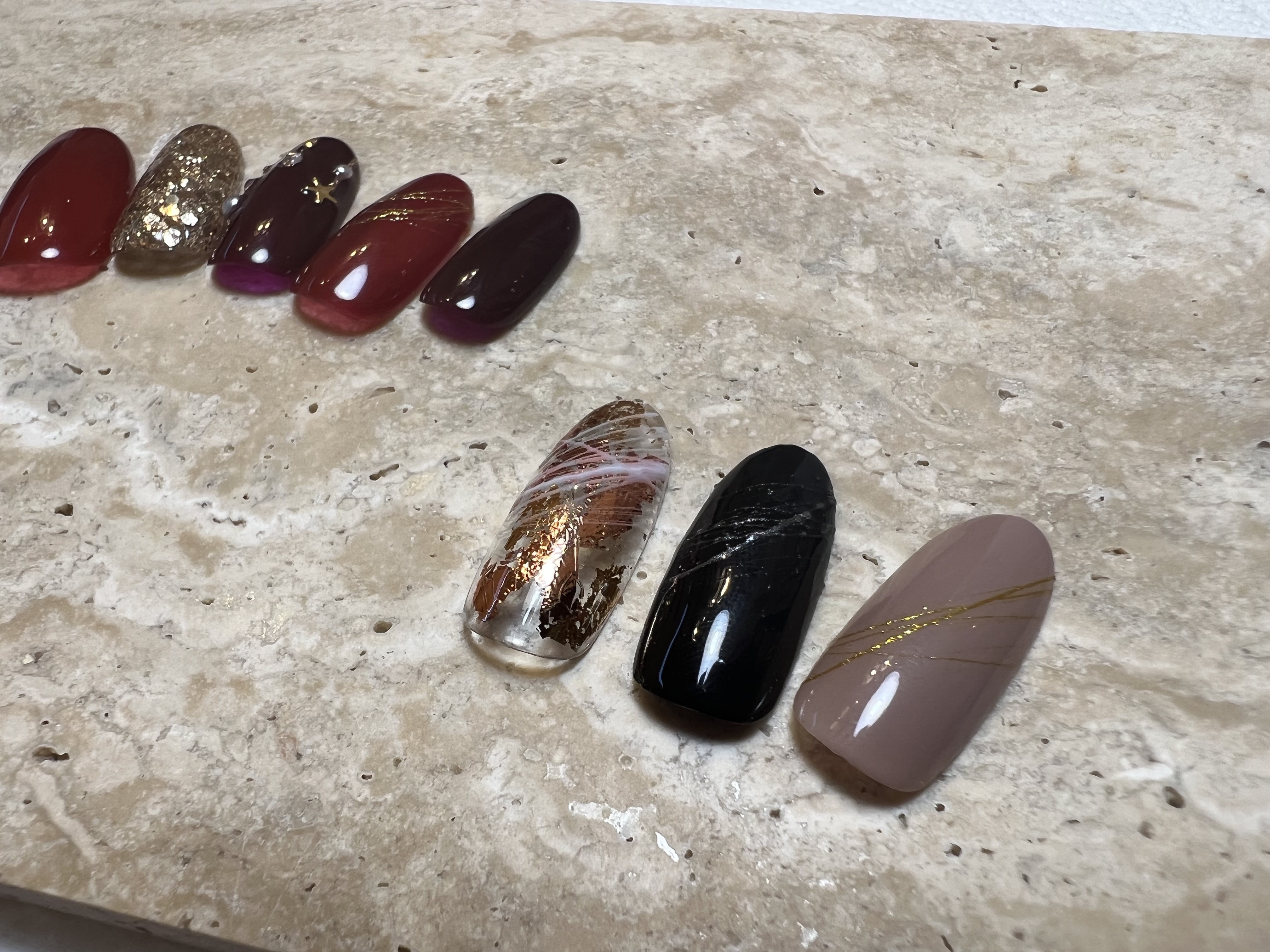 ワンポイントに最適！極細ラインで高見え華奢デザイン♡