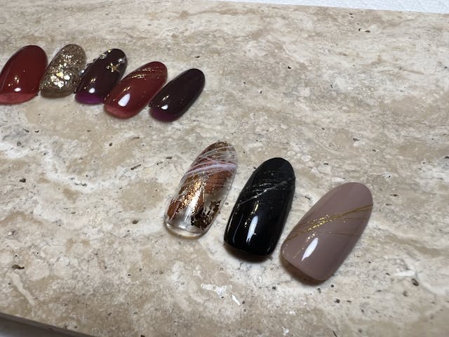 ワンポイントに最適！極細ラインで高見え華奢デザイン♡