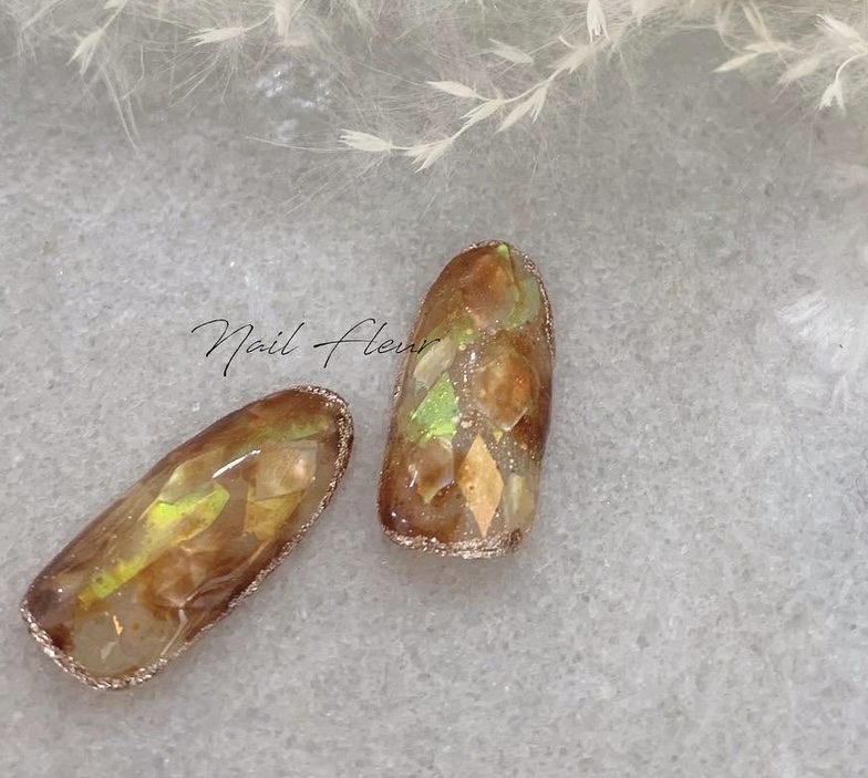 jewelry ベッ甲アート【Lesson】#2