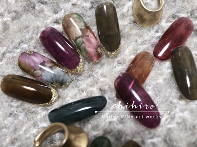 〜クラシカルフラワーアート〜