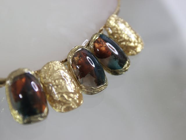 カボションネイル