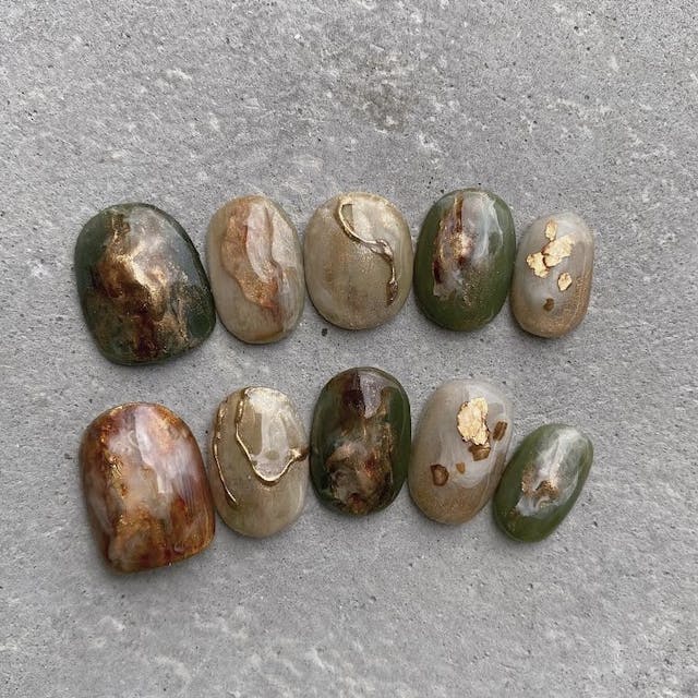 立体ビンテージアート