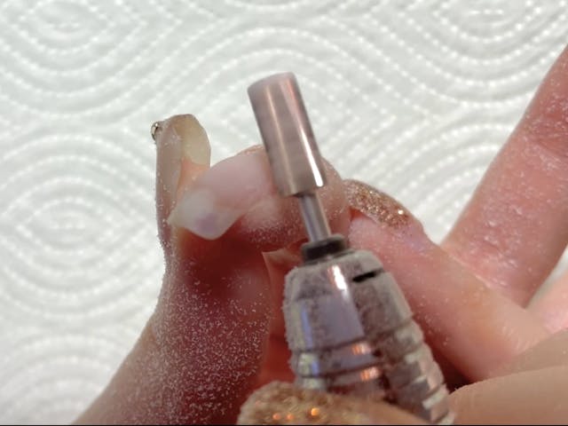 【浮かない！基本プレパ】ジェル＆パーツオフ・ケア・サンディング