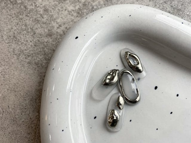 シルバーミラーアートのやり方