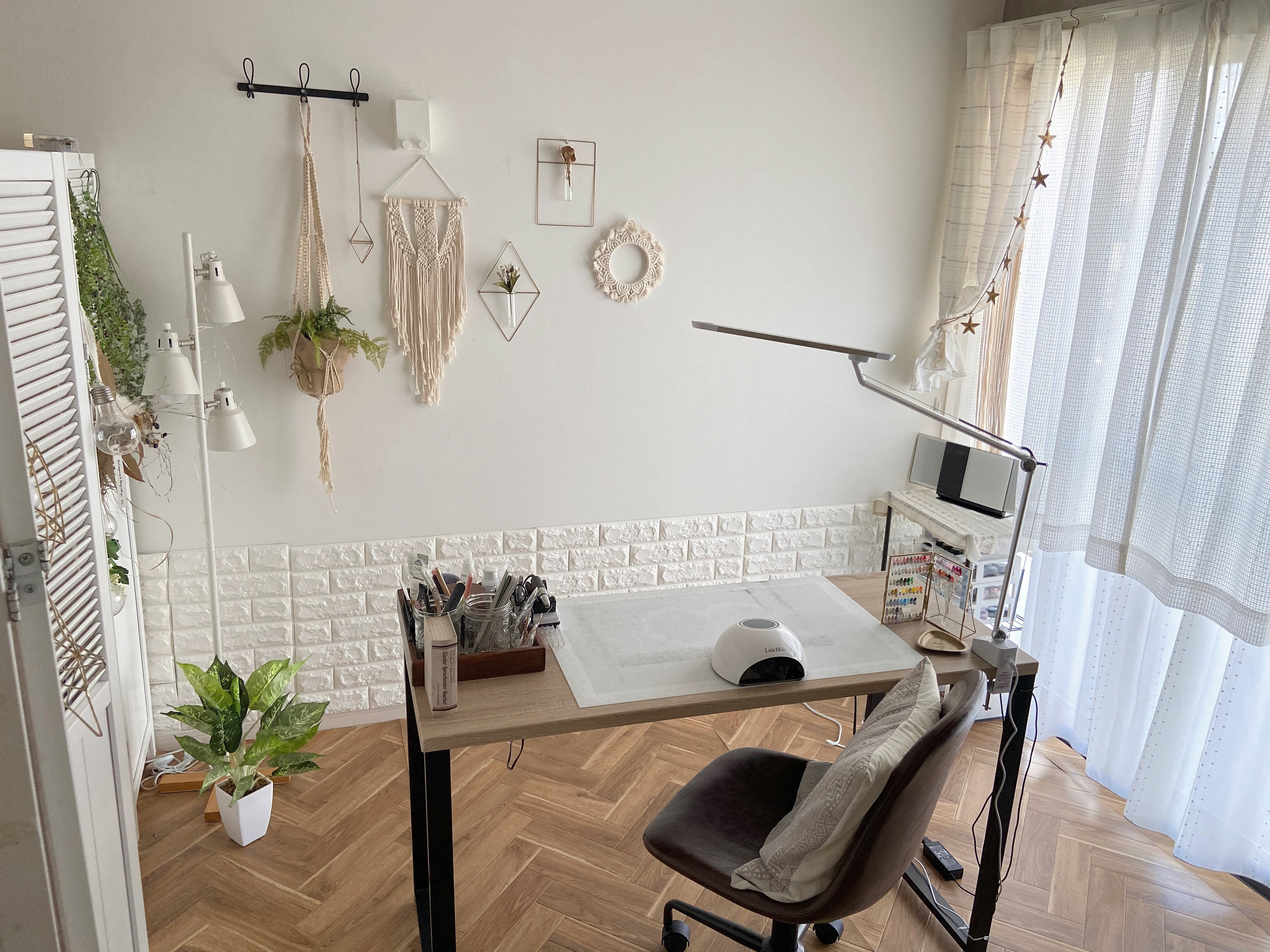 自宅ネイル部屋で使っている雑貨等の紹介＊の紹介画像1