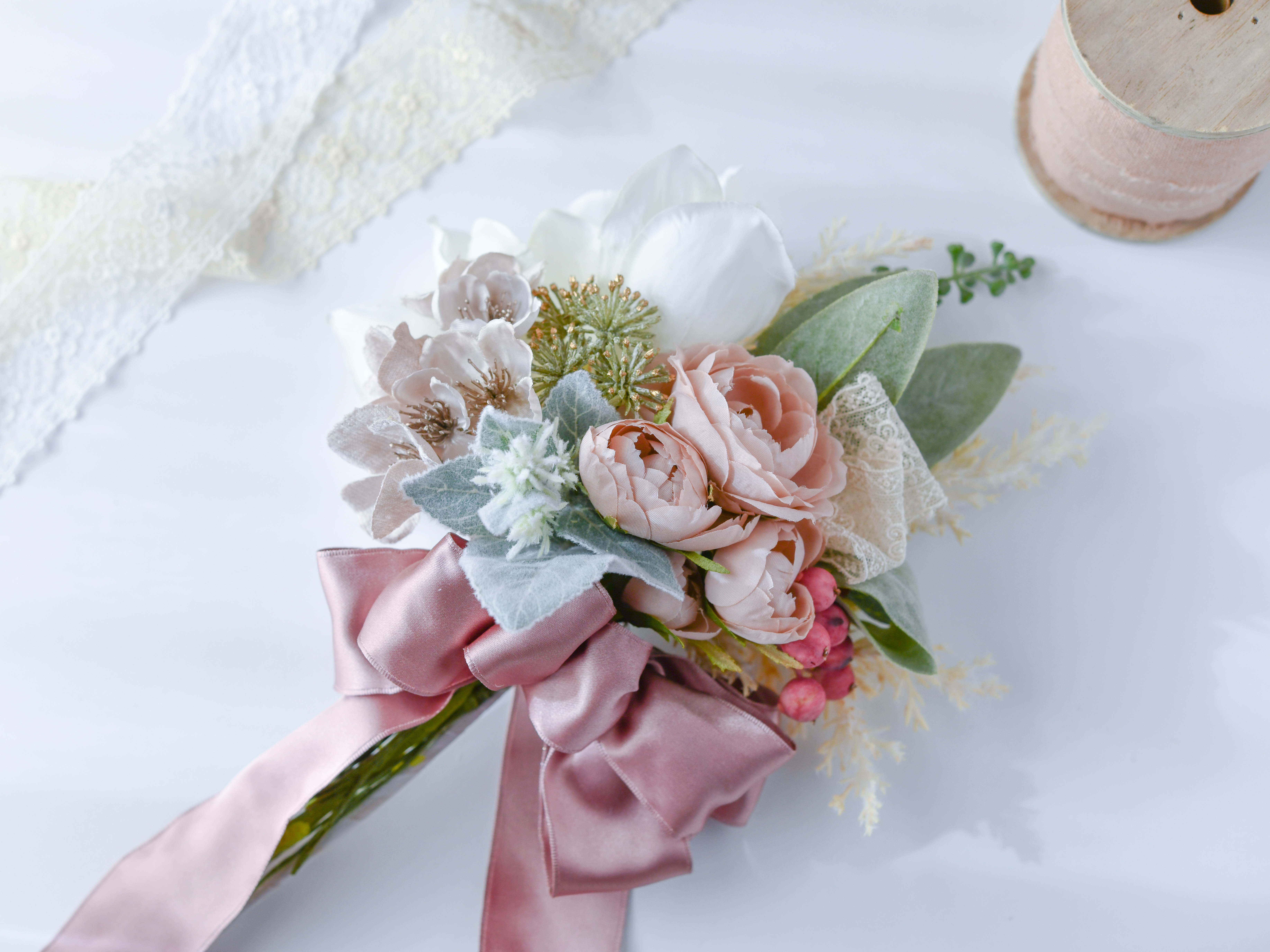 ループリボンを綺麗に仕上げるコツ