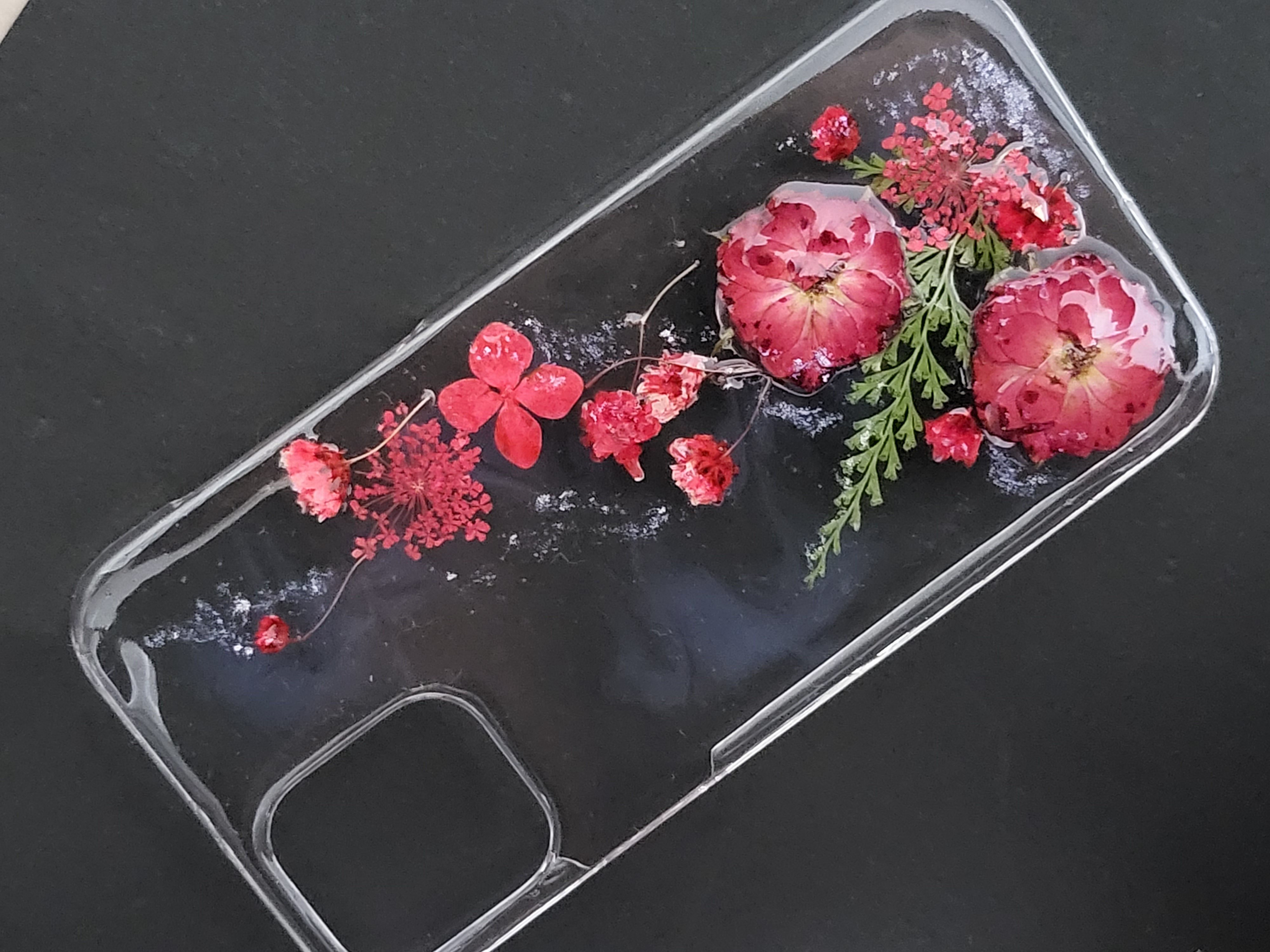 【LEDレジン中級】季節を彩るスマホケース