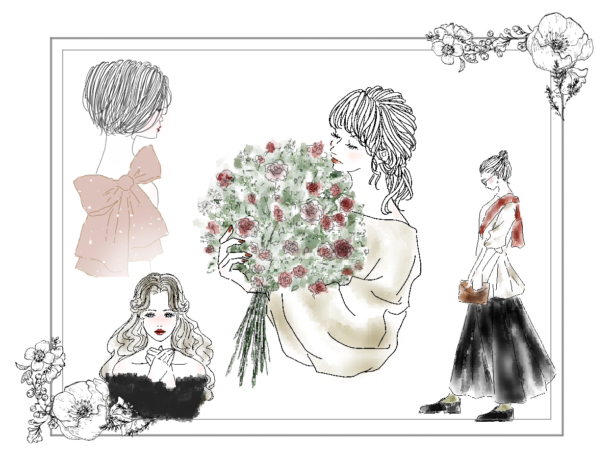 デジタルイラストの描き方　～基本１～