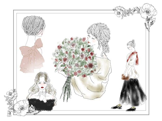 デジタルイラストの描き方　～基本１～