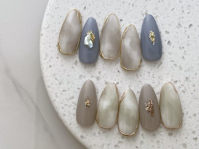 簡単ふんわりニュアンス