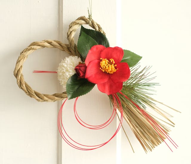 双葉のお正月飾り