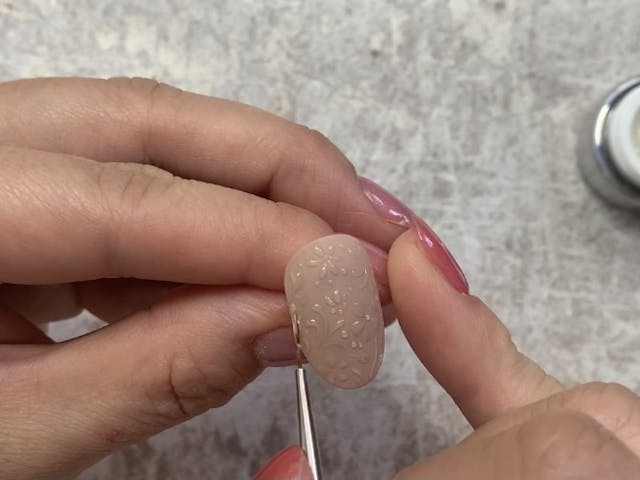 フラワーの描き方