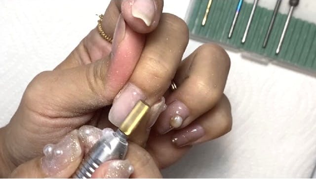 1本1分オフ＆プレパレーション☆時短フォルムの作り方