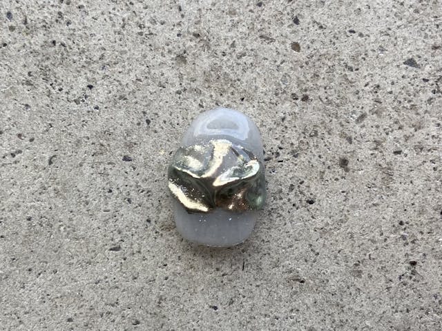 メタリックジュエリーアート