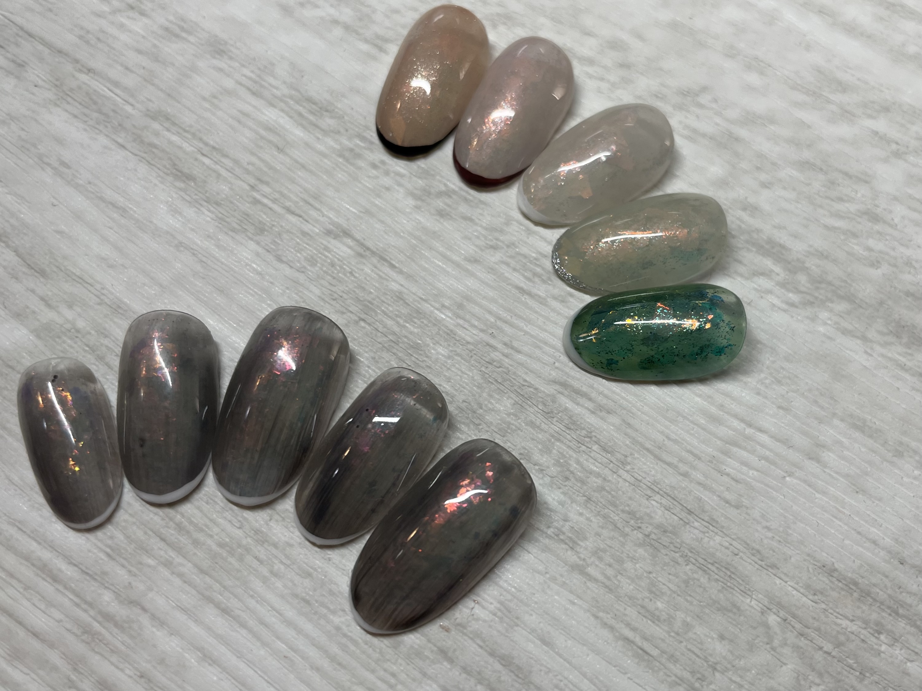 カラーチェンジで無限大『きらめきフレンチ』