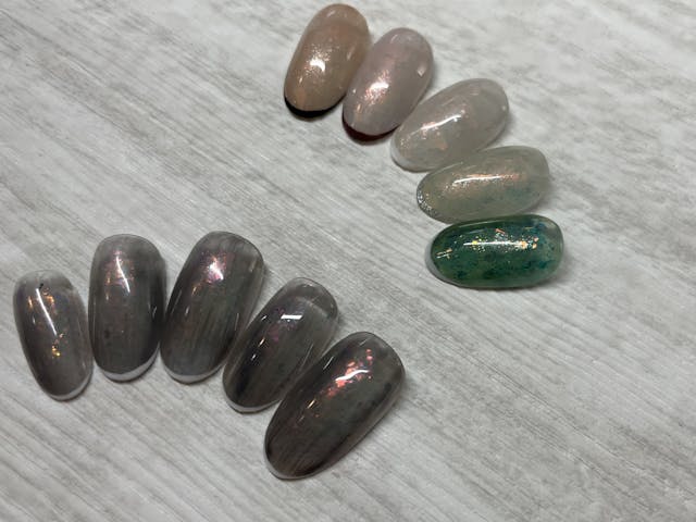 カラーチェンジで無限大『きらめきフレンチ』