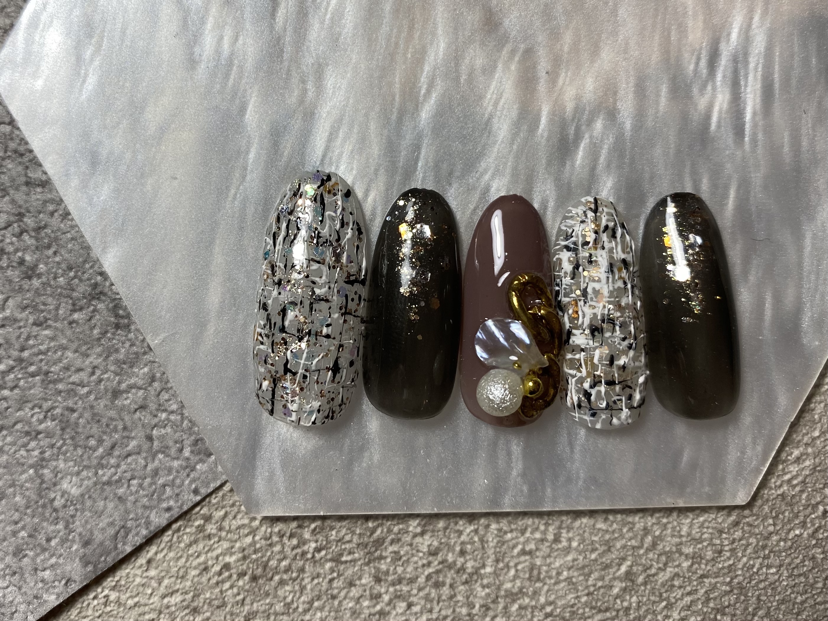 時短⭐︎サロンワーク向け【tweed】